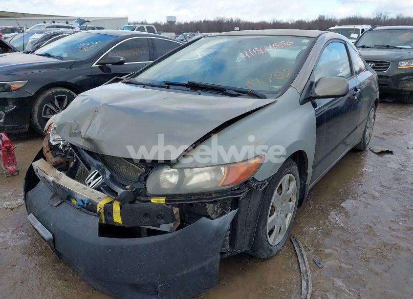Photo 2 of 2008 Honda Civic LX (VIN 2HGFG12658H511757)