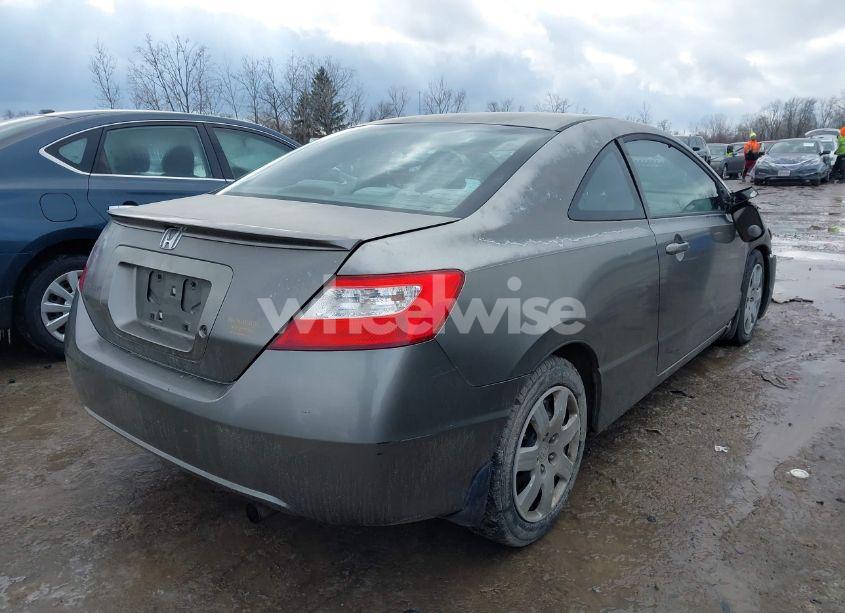 Photo 4 of 2008 Honda Civic LX (VIN 2HGFG12658H511757)