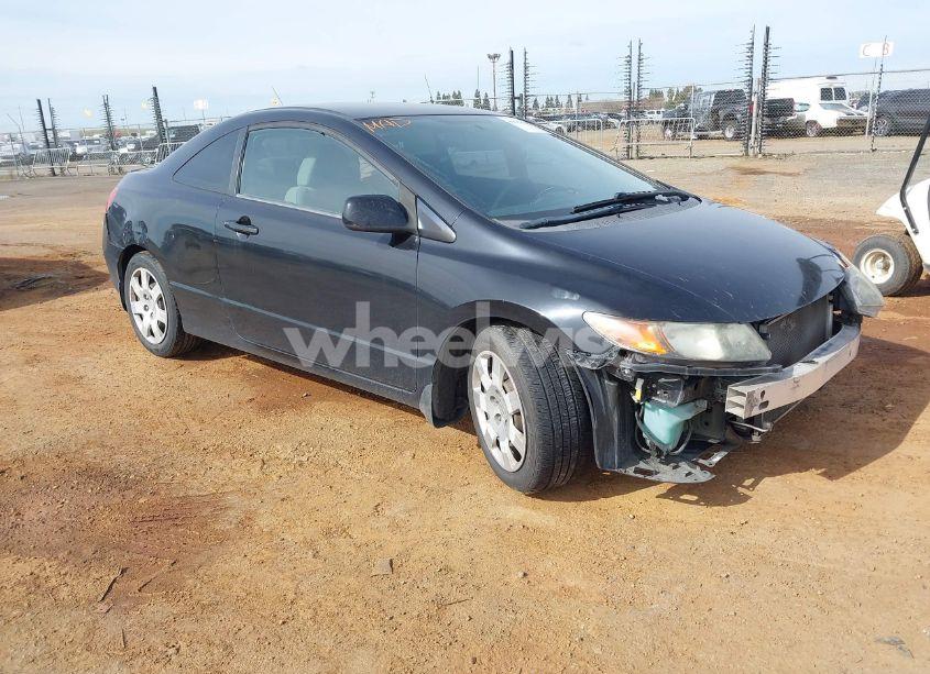 2008 Honda Civic LX (VIN 2HGFG12658H532687) main photo
