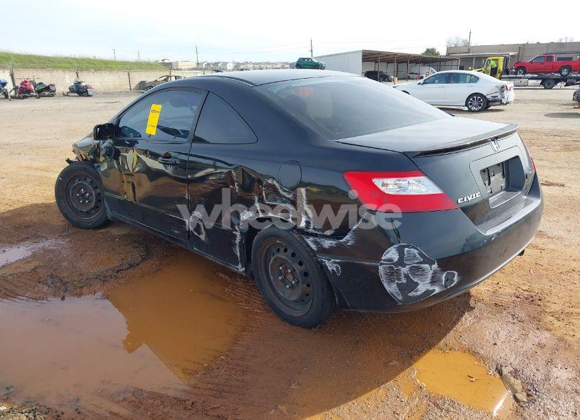 Photo 3 of 2008 Honda Civic LX (VIN 2HGFG12658H532687)