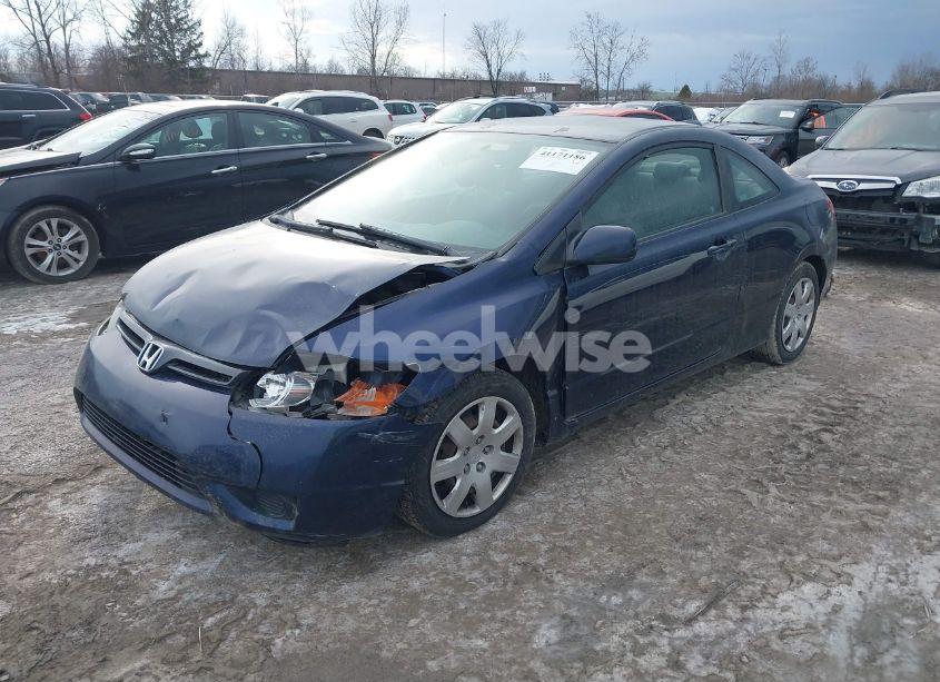 Photo 2 of 2008 Honda Civic LX (VIN 2HGFG12658H558562)