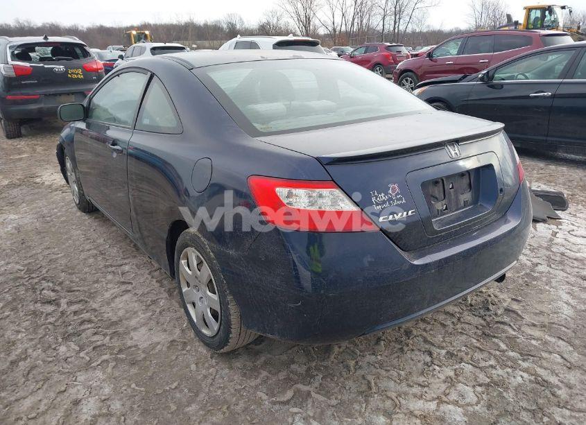 Photo 3 of 2008 Honda Civic LX (VIN 2HGFG12658H558562)