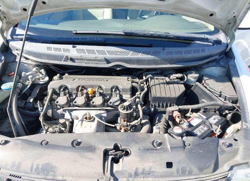 Photo 9 of 2008 Honda Civic CPE (VIN 2HGFG12658H562045)