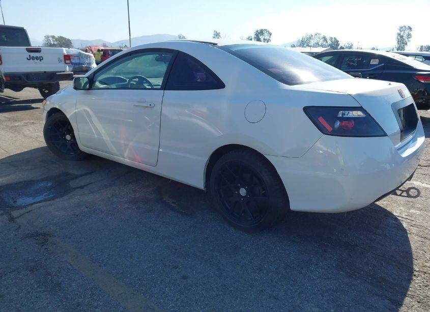 Photo 3 of 2008 Honda Civic CPE (VIN 2HGFG12658H562045)