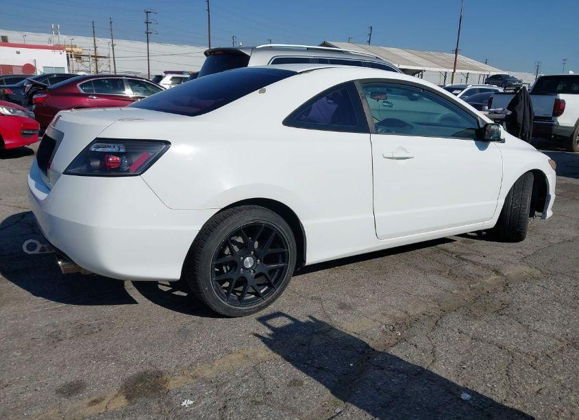 Photo 4 of 2008 Honda Civic CPE (VIN 2HGFG12658H562045)