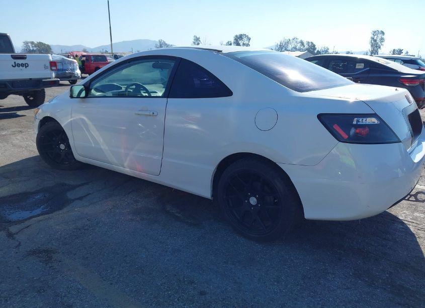 Photo 6 of 2008 Honda Civic CPE (VIN 2HGFG12658H562045)