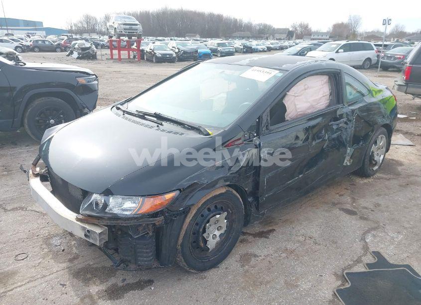 Photo 2 of 2009 Honda Civic LX (VIN 2HGFG12659H521769)