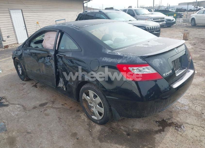 Photo 3 of 2009 Honda Civic LX (VIN 2HGFG12659H521769)