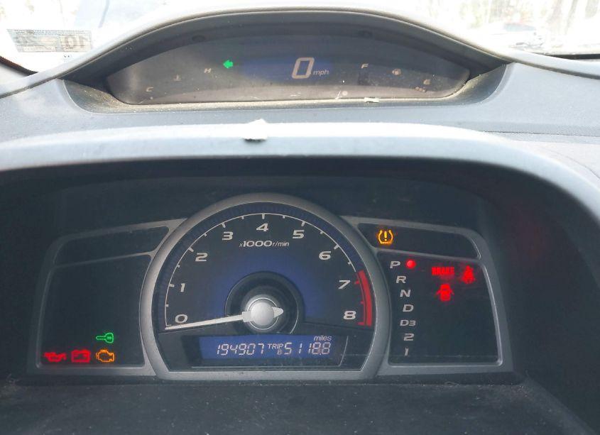 Photo 7 of 2009 Honda Civic LX (VIN 2HGFG12659H526244)