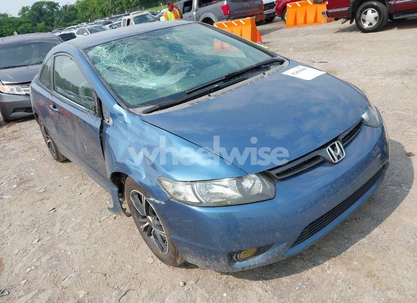 2006 Honda Civic LX (VIN 2HGFG12666H513661) main photo