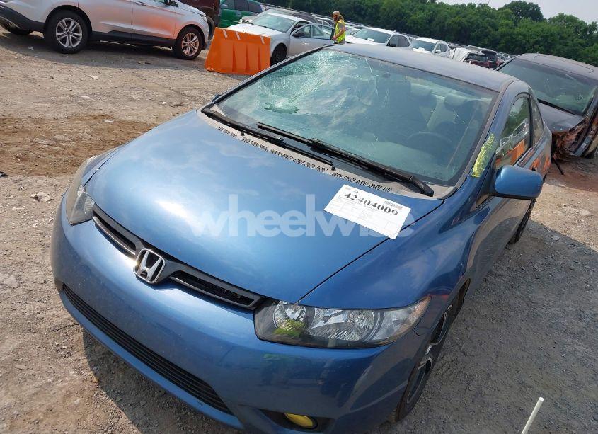Photo 2 of 2006 Honda Civic LX (VIN 2HGFG12666H513661)