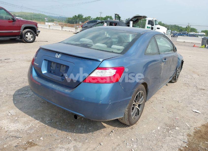 Photo 4 of 2006 Honda Civic LX (VIN 2HGFG12666H513661)