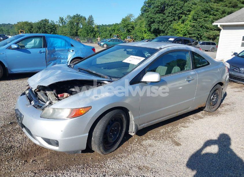 Photo 2 of 2006 Honda Civic LX (VIN 2HGFG12666H558745)