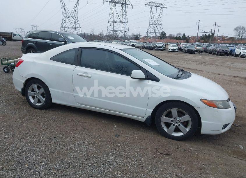 2006 Honda Civic LX (VIN 2HGFG12666H568157) main photo