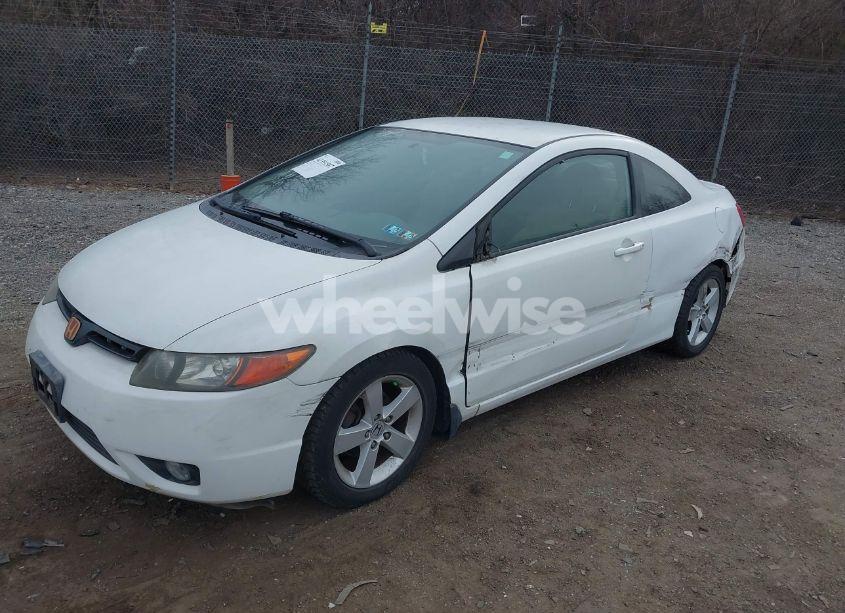 Photo 2 of 2006 Honda Civic LX (VIN 2HGFG12666H568157)