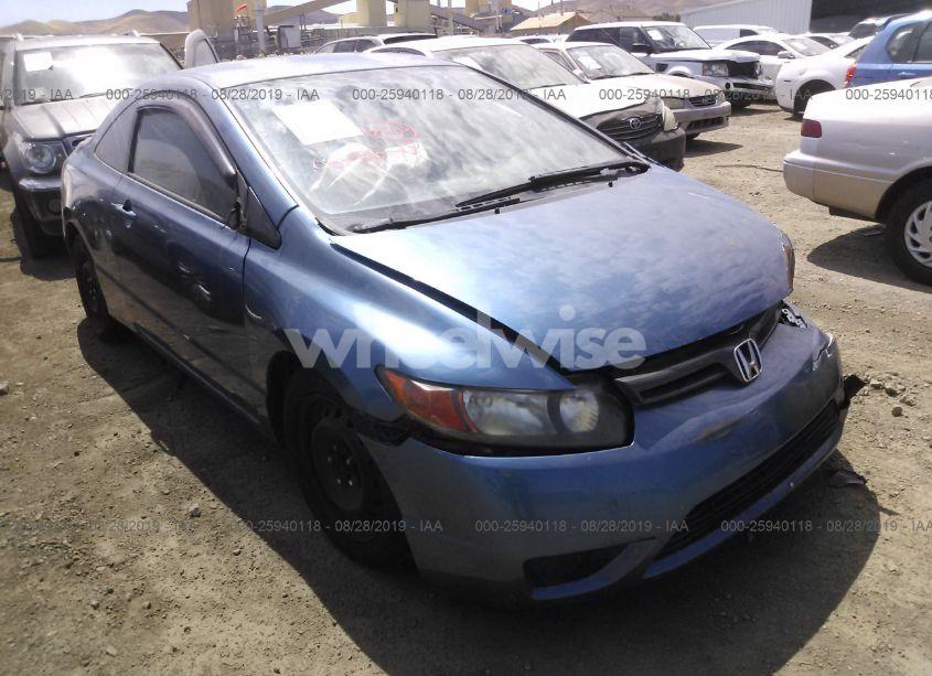 2007 Honda Civic LX (VIN 2HGFG12667H507151) main photo