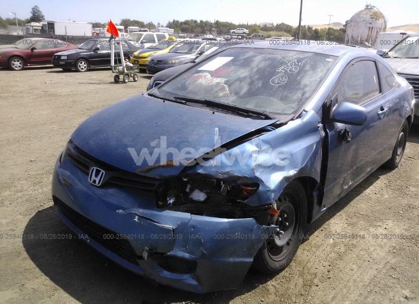 Photo 2 of 2007 Honda Civic LX (VIN 2HGFG12667H507151)