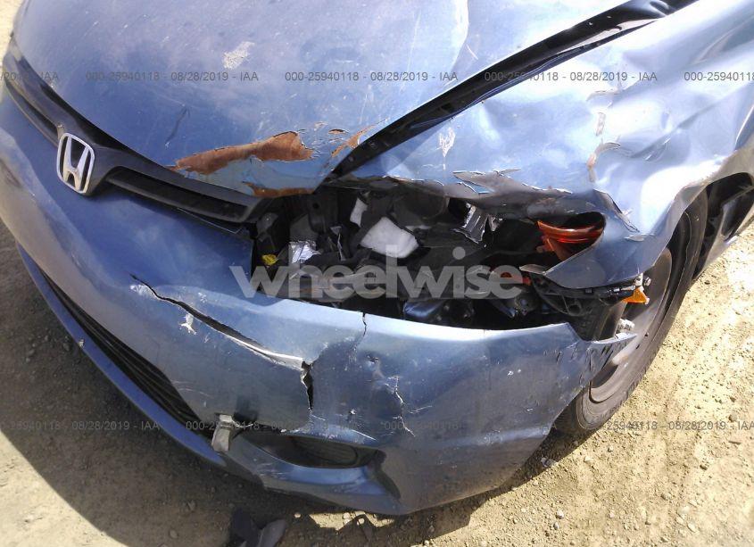 Photo 6 of 2007 Honda Civic LX (VIN 2HGFG12667H507151)