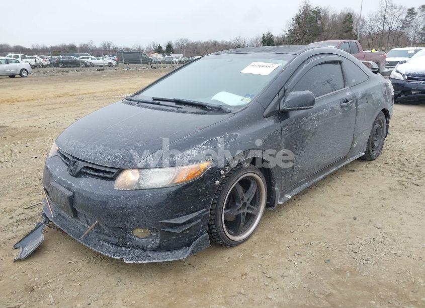 Photo 2 of 2007 Honda Civic LX (VIN 2HGFG12667H534687)