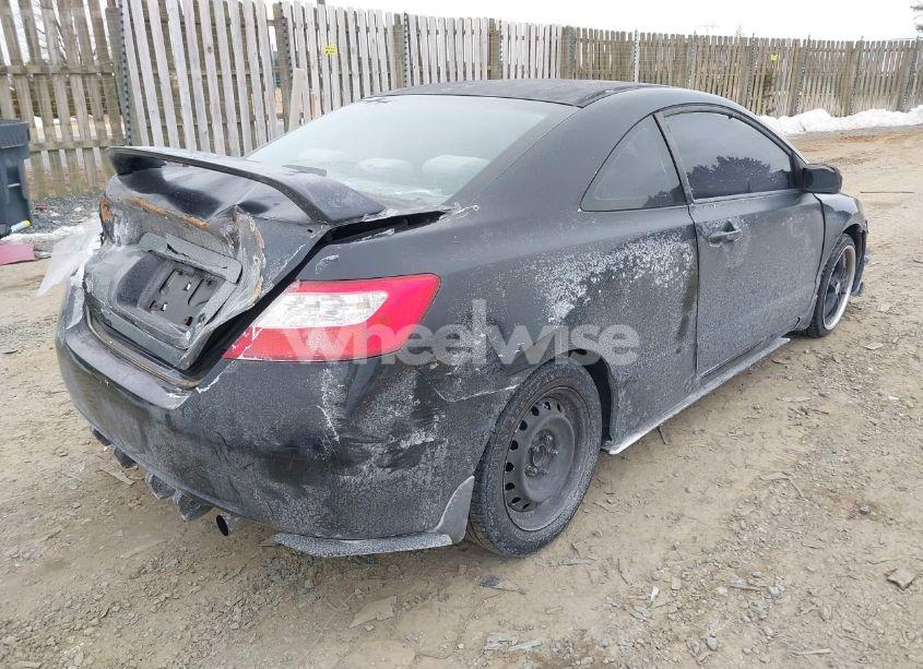 Photo 4 of 2007 Honda Civic LX (VIN 2HGFG12667H534687)