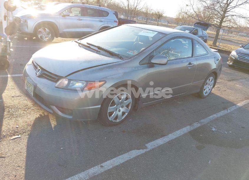 Photo 2 of 2007 Honda Civic LX (VIN 2HGFG12667H558133)