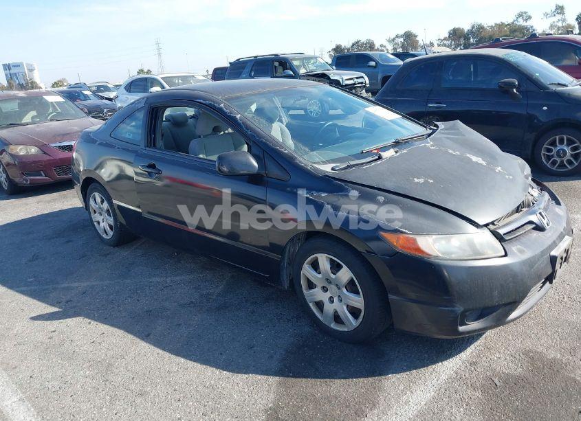 2007 Honda Civic LX (VIN 2HGFG12667H561551) main photo