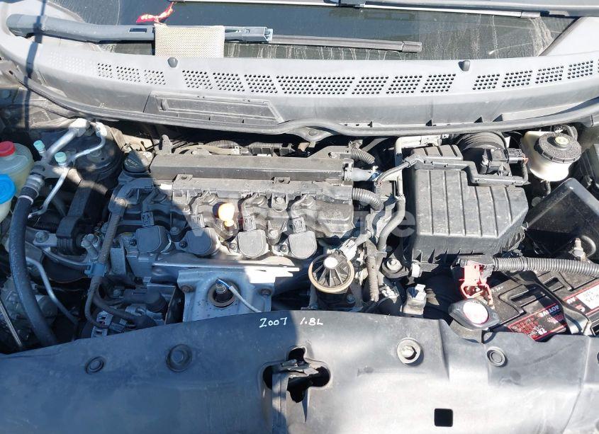 Photo 10 of 2007 Honda Civic LX (VIN 2HGFG12667H561551)