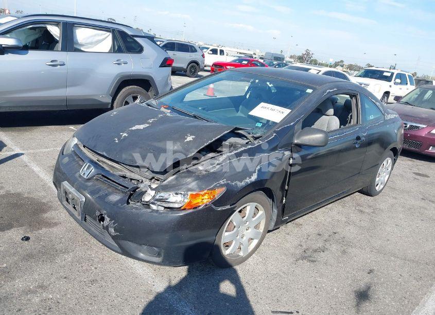 Photo 2 of 2007 Honda Civic LX (VIN 2HGFG12667H561551)