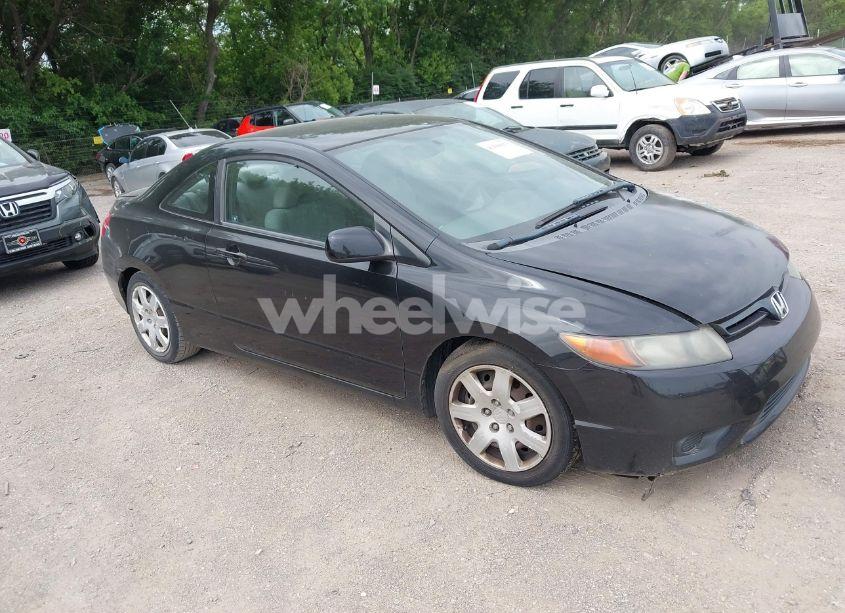 2007 Honda Civic LX (VIN 2HGFG12667H565776) main photo