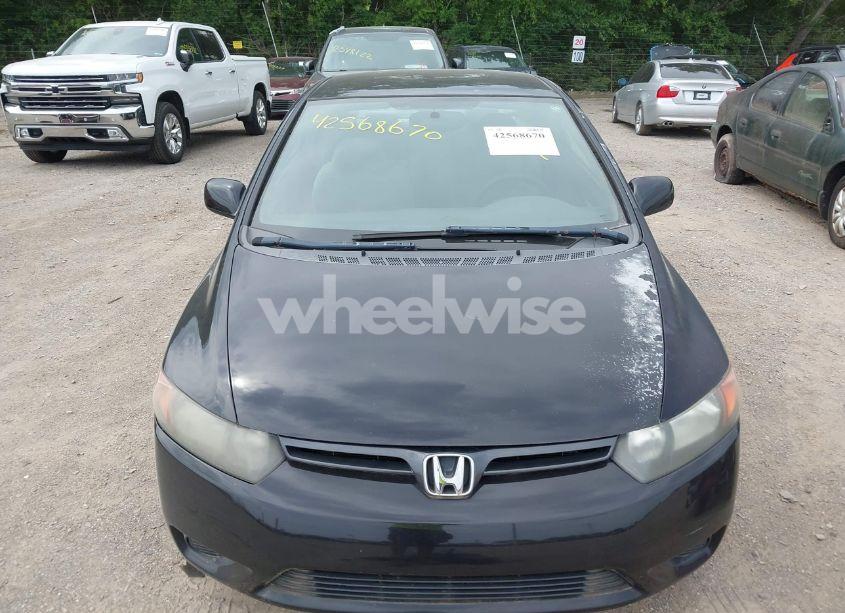 Photo 6 of 2007 Honda Civic LX (VIN 2HGFG12667H565776)