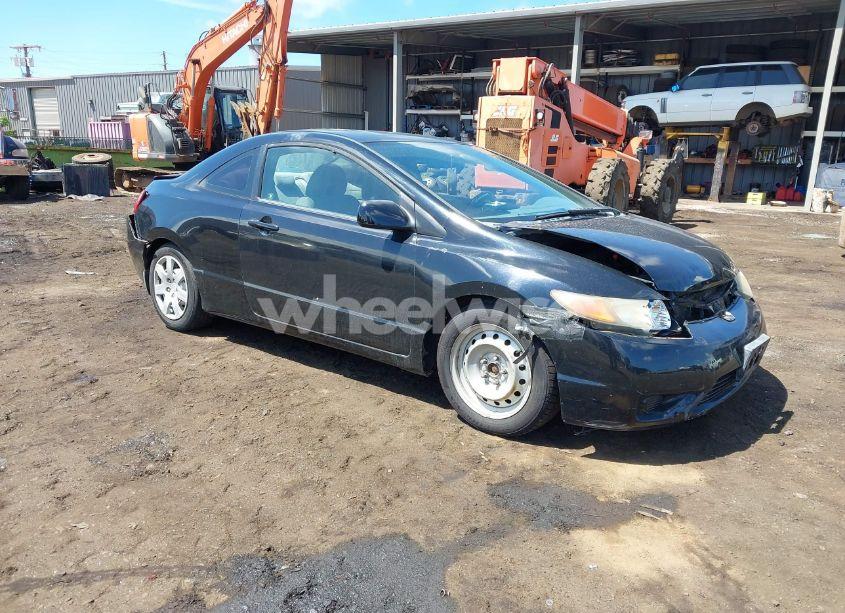 2007 Honda Civic LX (VIN 2HGFG12667H577880) main photo