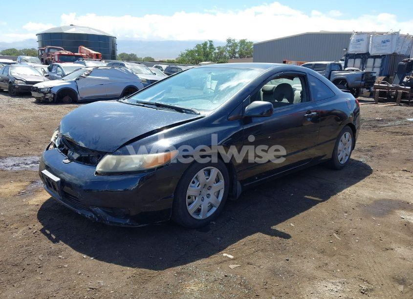 Photo 2 of 2007 Honda Civic LX (VIN 2HGFG12667H577880)