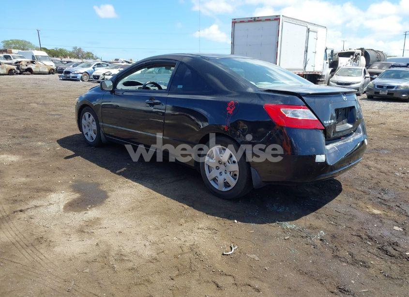 Photo 3 of 2007 Honda Civic LX (VIN 2HGFG12667H577880)