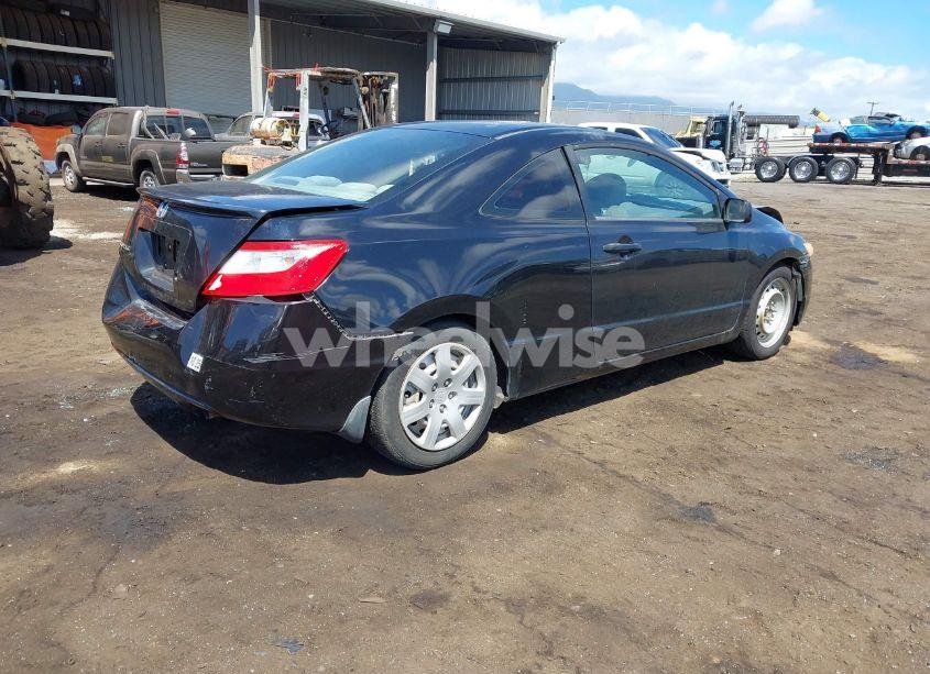 Photo 4 of 2007 Honda Civic LX (VIN 2HGFG12667H577880)