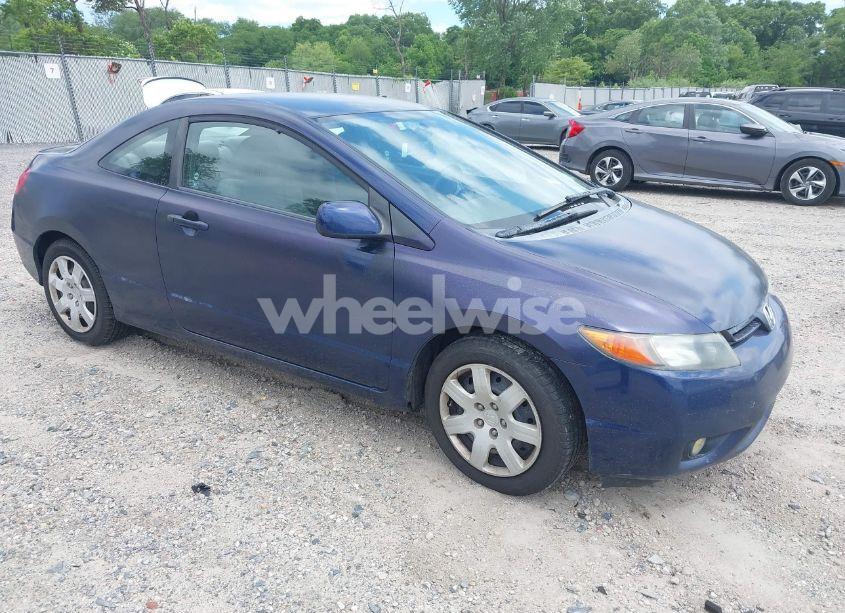 2008 Honda Civic LX (VIN 2HGFG12668H501772) main photo