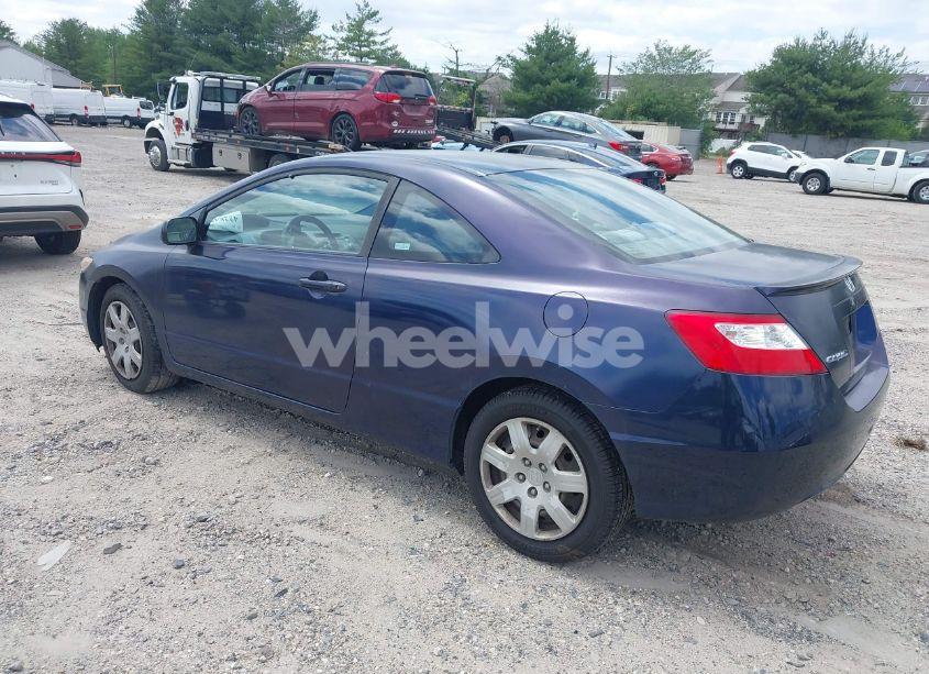 Photo 3 of 2008 Honda Civic LX (VIN 2HGFG12668H501772)