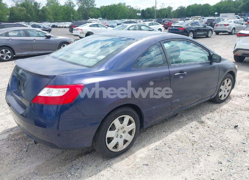 Photo 4 of 2008 Honda Civic LX (VIN 2HGFG12668H501772)