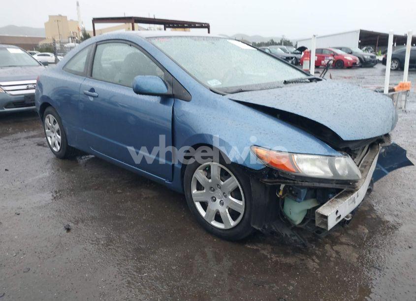 2008 Honda Civic LX (VIN 2HGFG12668H510231) main photo