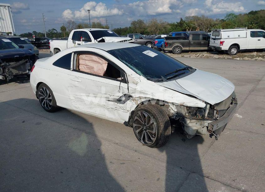 2008 Honda Civic LX (VIN 2HGFG12668H571675) main photo