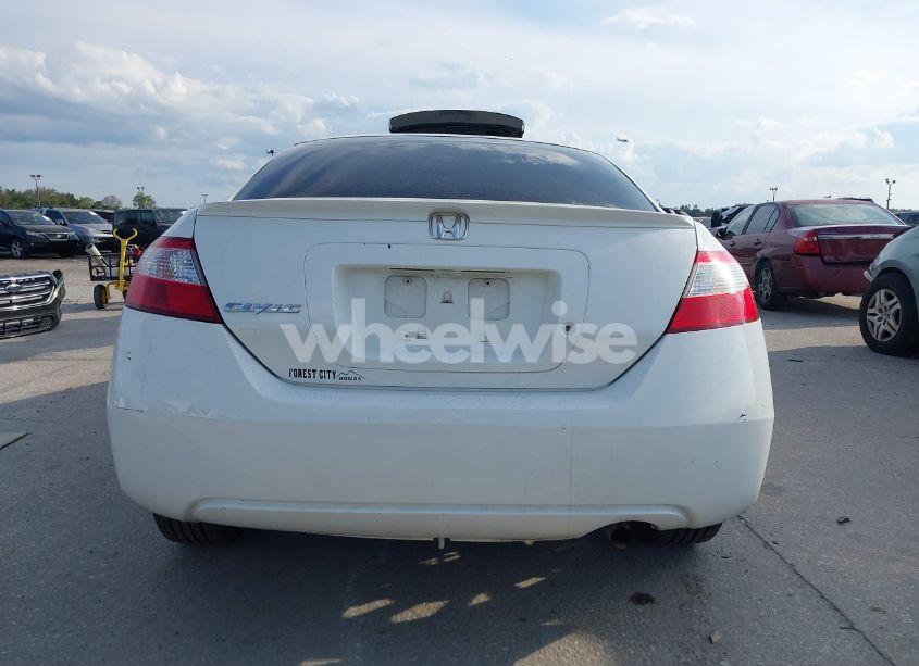Photo 16 of 2008 Honda Civic LX (VIN 2HGFG12668H571675)