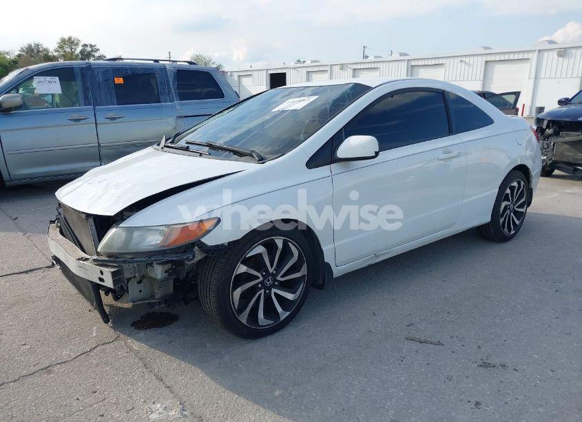 Photo 2 of 2008 Honda Civic LX (VIN 2HGFG12668H571675)