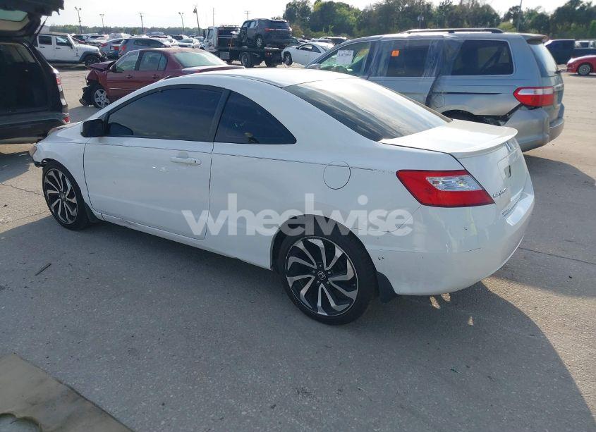 Photo 3 of 2008 Honda Civic LX (VIN 2HGFG12668H571675)