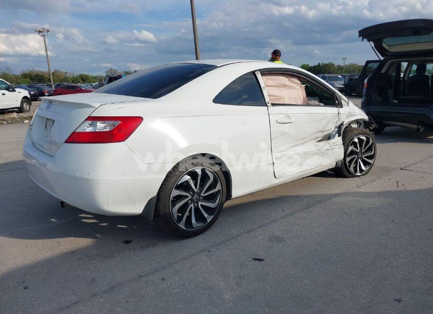 Photo 4 of 2008 Honda Civic LX (VIN 2HGFG12668H571675)