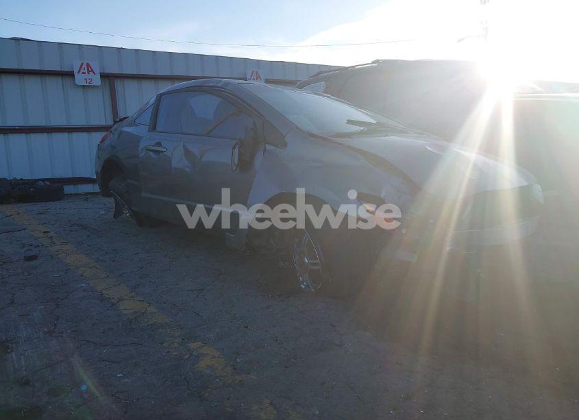 2008 Honda Civic LX (VIN 2HGFG12668H576021) main photo