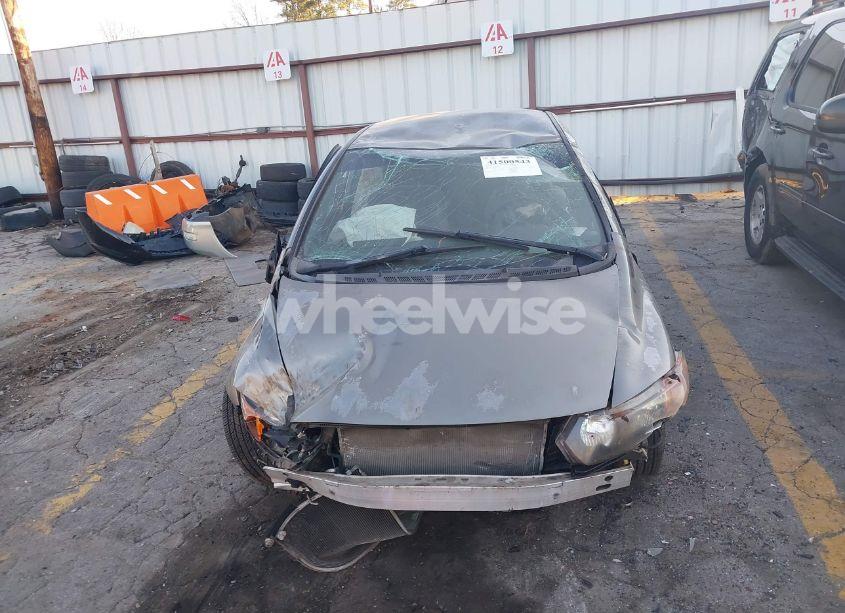 Photo 12 of 2008 Honda Civic LX (VIN 2HGFG12668H576021)