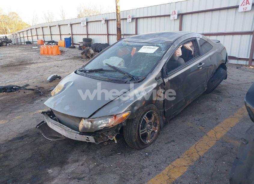Photo 2 of 2008 Honda Civic LX (VIN 2HGFG12668H576021)