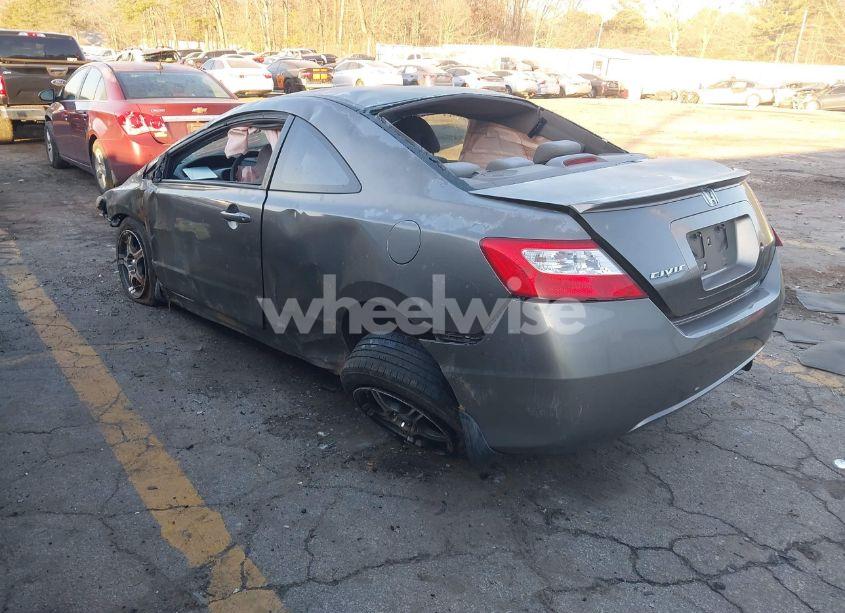 Photo 3 of 2008 Honda Civic LX (VIN 2HGFG12668H576021)