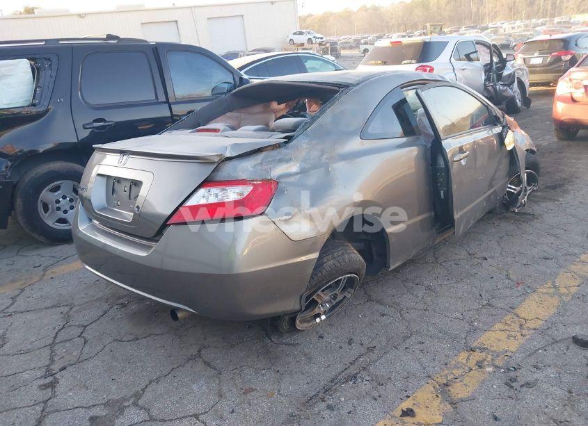 Photo 4 of 2008 Honda Civic LX (VIN 2HGFG12668H576021)