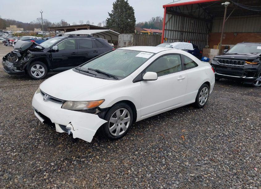 Photo 2 of 2008 Honda Civic LX (VIN 2HGFG12668H580277)