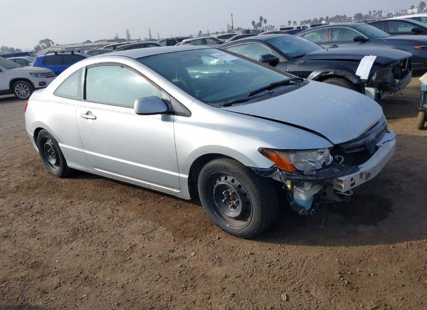 2006 Honda Civic LX (VIN 2HGFG12676H508596) main photo